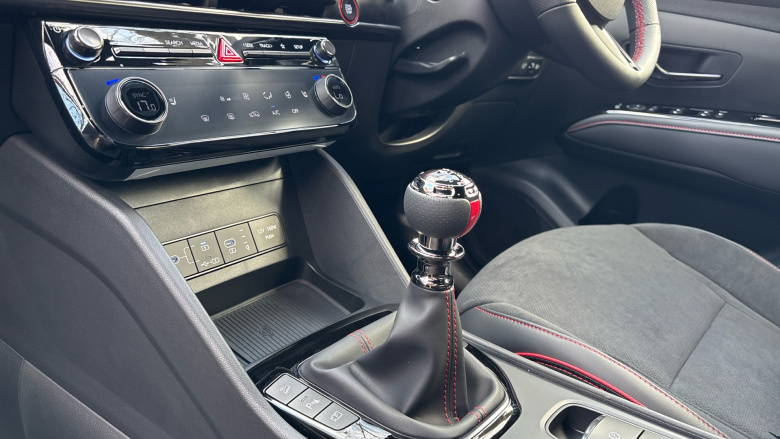 Hyundai TUCSON 1.6T N Line 5dr Petrol Estate